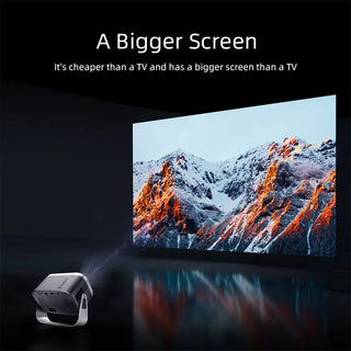 AUN A003 Portable Mini Projector Wifi Home Theater Cinema LED Video Projector for Full HD 1080P 4k Cinema Smartphone Smart TV