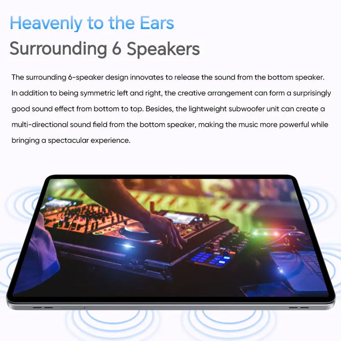 Global Version HONOR Pad X9 4G LTE 11.5'' 120Hz Large Screen Snapdragon 685 Android 13 MagicOS 7.1 Octa-core 7250mAh Battery