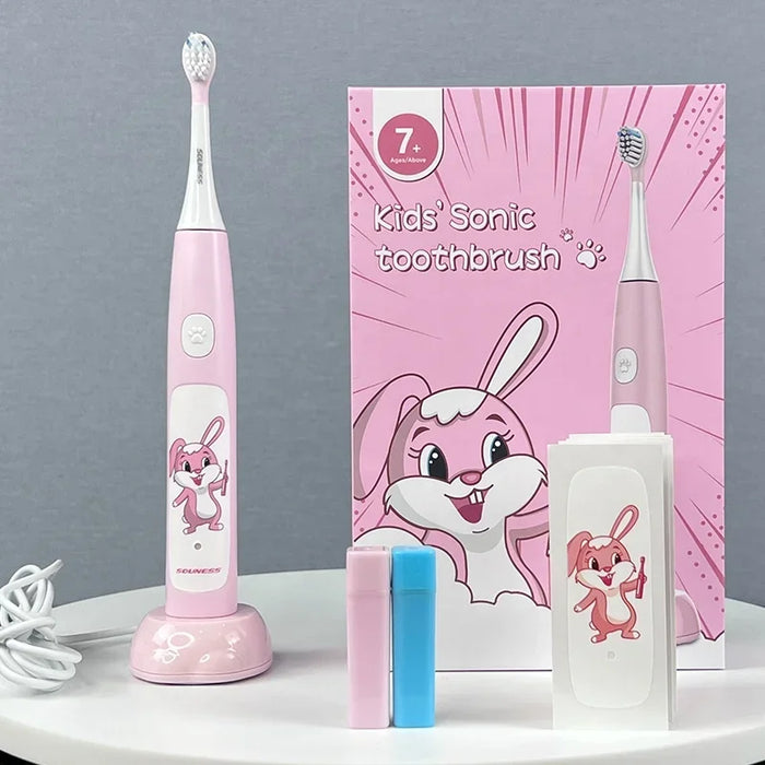 Cheap Waterproof Toothbrush Kids Rechargeable Smart Teeth Cleaning Sonic Electric Toothbrush