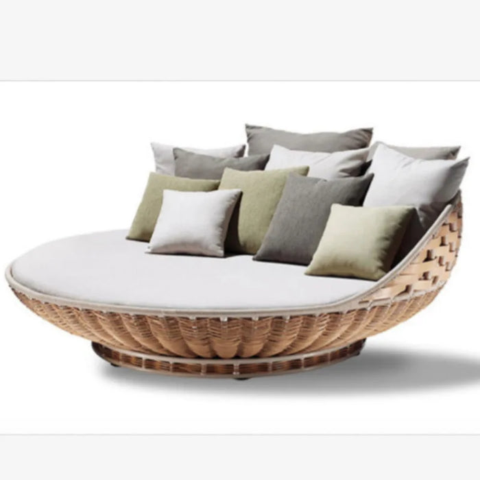 Outdoor lodging bird nest swing rattan circular hammock hammock garden double hammock sofa round bed