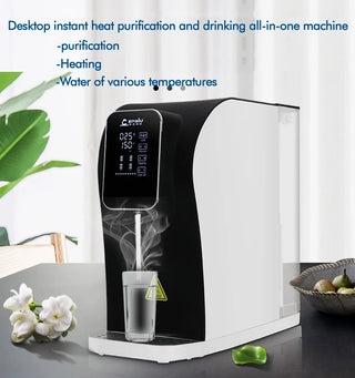 Hot And Cold Reverse Osmosis Water Filter Desktop Water Dispensers With RO System