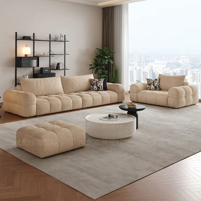 Nordic Modern Sofa Luxury Designer Elegant Armchairs Lazy Sofa Relaxing Comfortable Bases Y Marcos De Cama Home Furniture