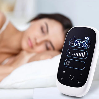 Natural Sleep Aid CES Device Fall Asleep Faster Stay Asleep Longer Physical Therapy Depression Anxiety Migraine Relief