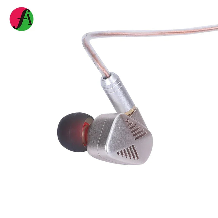 OEM Factory unique style Custom Colorful audiophile sound wired Planar Magnetic earphones