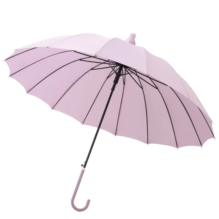 Large Academy Umbrella Windproof Sun Designer Protection Portable Elegant Umbrella Walking Long Outdoor