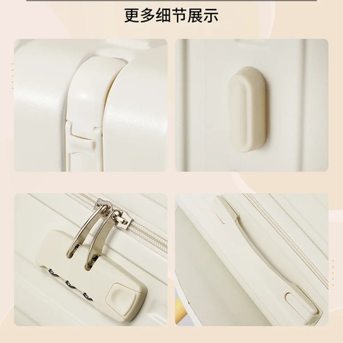 Suitcase pull rod box Female 2023 new travel box wear-resistant large capacity student password boarding luggage male