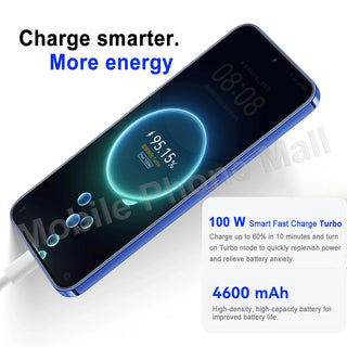 Original Huawei Nova 12 Mobile Phone 6.7" Kirin 830 Octa Core HarmonyOS 4.0 Battery 4600mAh 100W SuperCharge NFC Smartphone
