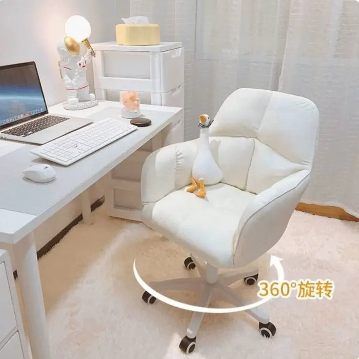 Home Office Chair room Dormitory Computer Mesas Comfortable 360° Swivel Lift Handrail Back Desk Chair Writing Chair Shipping