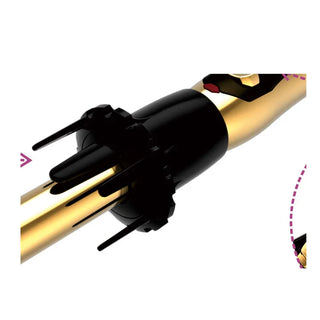 Hot Sell Curling Pro Automatic Rotating Ceramic Hair Curler