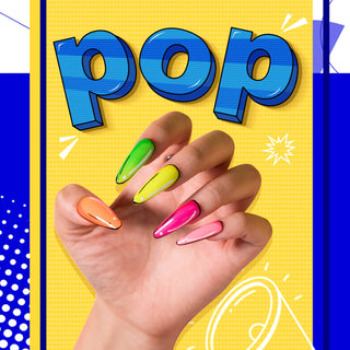 Caixuan Nail New Summer Colors Soak Off Gel Polish UV/Led Nail Art POP Gel Polish UV Gel
