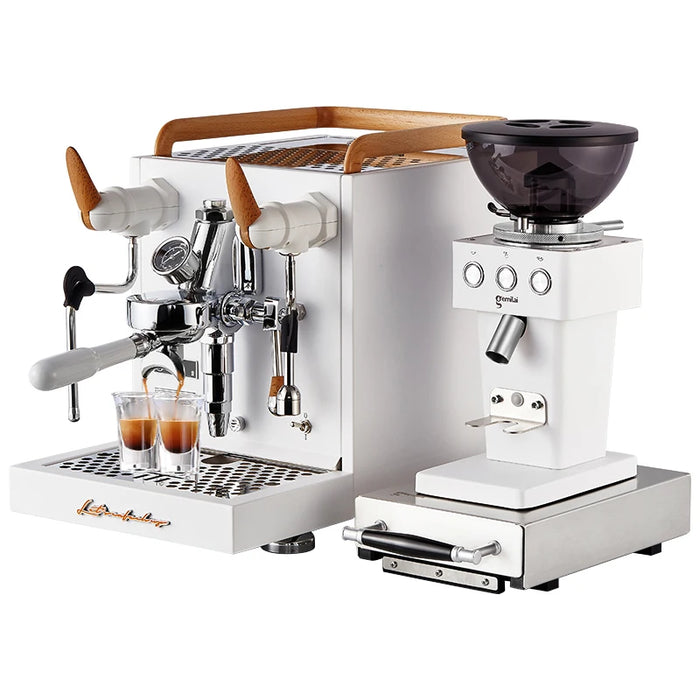 New Gemilai CRM3124F China Multi-purpose Coffee Press Machine Commercial Professional Automatic E61 Expresso Coffee Maker