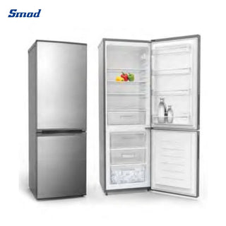 300L Small Bottom Freezer Fridge Freezer Refrigerator with Dispenser