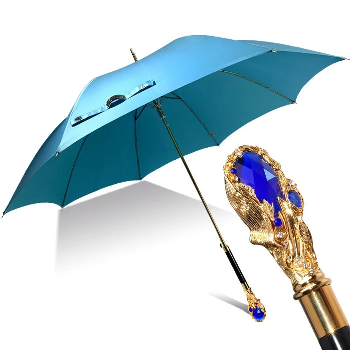 Luxury Umbrella Automatic UV Umbrella Protection Sun Men's Luxury Gift