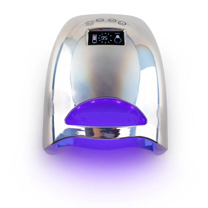 2023 Private Label Pro Cure Wireless Dual Light Rechargeable Cordless Sun UV Led Gel Dryer Nail Lamp ForSalon Manicure