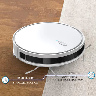 Hot Selling High-end Lithium Battery Robot Vacuum Cleaner For Home Cleaning With 2700pa Suction Intelligent Path Planning
