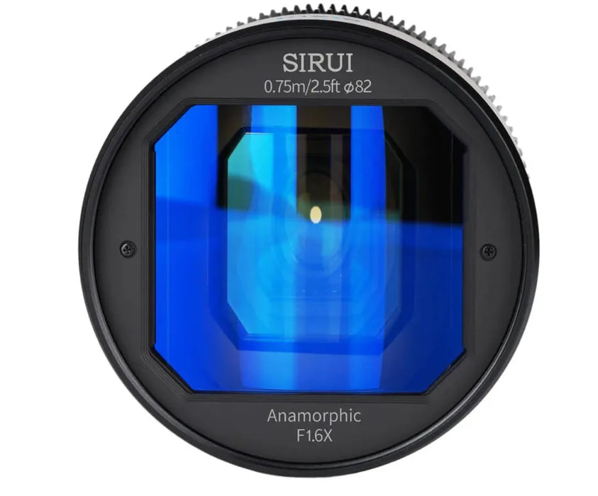 SIRUI Venus 50mm T2.9 1.6x Full-Frame Anamorphic Lens