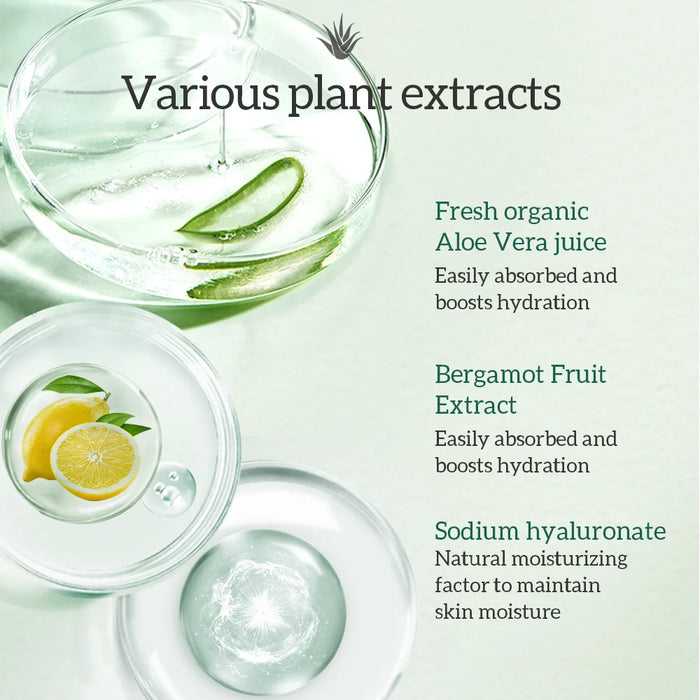 ALODERMA Men Aloe Hydrating Toner 135ml ,Natural Organic Aloe Vera Toner Boosts Hydration For Men,Lift Soften Refresh Skin