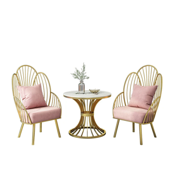 Nordic Lazy Sofa Chair Home Accent Chairs for Living Room Furniture Luxury Pink Chairs for Bedroom Vanity Chair Accent Chair