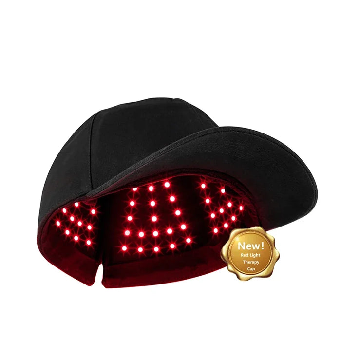 Infrared Device Treatment Machine Led Regrowth Hair Growth Hat Nir Red Light Therapy Cap Helmet For Hair Loss