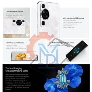 Original Huawei P60 4G Mobile Phone 6.67 Inches 120Hz Screen Snapdragon 8+ Gen 1 HarmonyOS 3.1 IP68 Waterproof NFC Smartphone
