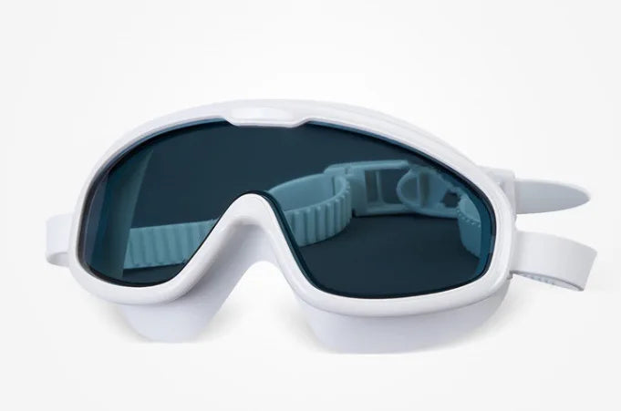 Automatic buckle swimming goggles to wear look like sunglasses fit over sunglasses swim goggles adult