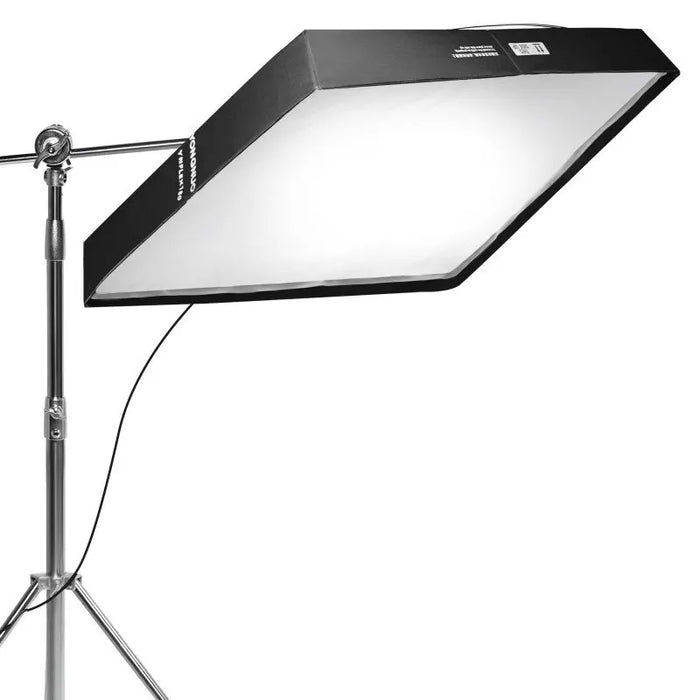 YNFLEX180 180W 2500K-7000K Bi-Color Flexible LED Photo Video Light with Honeycomb Grid Softbox and 12 Scene Effect Mode