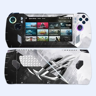 Full Set Protective Skin Decal for Asus Rog Ally Console Cover Case for Rog Ally Handheld Gaming Protector Accessories