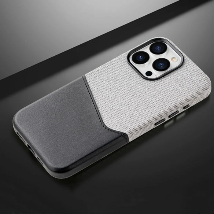 Card Holder MagSafe Leather Phone Case For iPhone 15 14Pro Max 13 14 Pro 12 Pocket Wireless Charging Alloy Lens Hit Color Cover