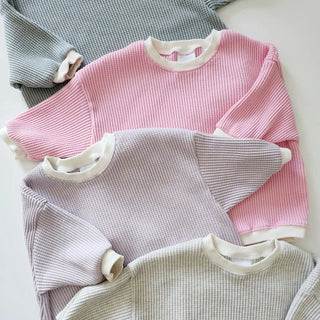 Baby Boys Girls Bodysuit Long Sleeve Cotton Baby Clothes Candy Color Newborn Babe Jumpsuit Clothing Baby Girl Clothes