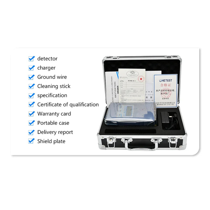 KEC990 Portable positive and negative Anion Ion Tester Factory direct selling Air Negative Ion tester