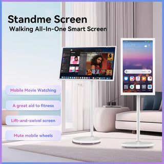 Standbyme Monitor Touch Incell Screen TV With Camera 1080p FHD Pc Gamer 4+128 Storage 8.0MP for For Live,Yoga,Game,Meeting
