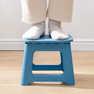 Japanese-style Portable Household Folding Stool Kids Child Plastic Stool Outdoor camping fishing stool