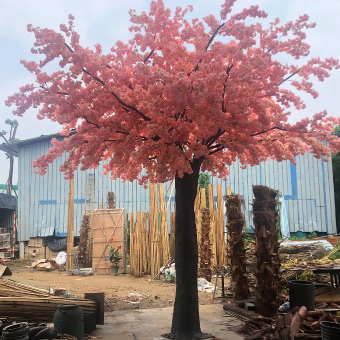 Wedding Drama Team Simulates Sakura Tree Shopping Mall Hotel Lobby Decoration Flower Material Scenic Area Large Ancient Trees