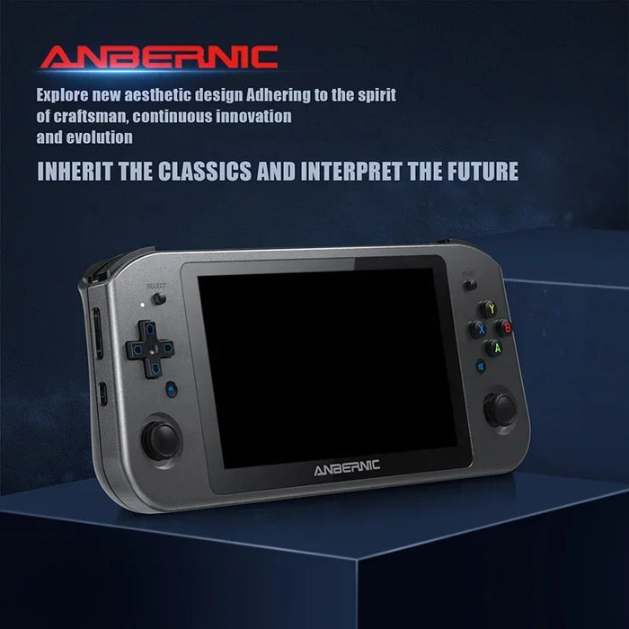 Win600 Handheld Video Game Console 5.94 Inch IPS Screen With WiFi BT H-D 64 Bit Retro Classic Gaming Console 3020e Gaming Player