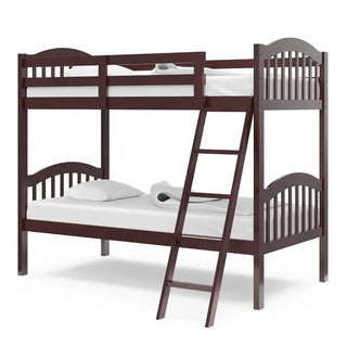 Children's Bed Frame, Converts To 2 Individual Twin Beds, Children's Bed Frame