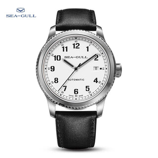 New Seagull 41MM Men Mechanical Wristwatches Luxury Sapphire Luminous Automatic Watches 5bar Waterproof Watch Men 6081