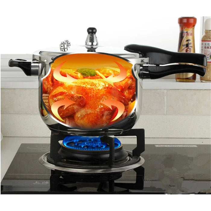 304 Stainless Steel Thickening Pressure Cooker Household Gas Induction Cooker Universal Explosion-proof Pressure Cooker