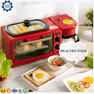 High Speed automatic breakfast machine for kitchen cooling 3 IN 1 Breakfast Maker