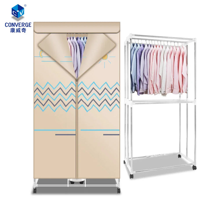 Portable Electric Clothes Dryer Machine With Waterproof Cloth