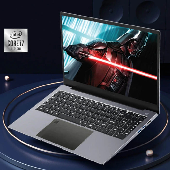 13th Gen i7 1360P 1260P 15.6 Inch IPS Gaming Laptop FHD NVMe Fingerprint Office Notebook Ultrabook Computer Windows 11 WiFi