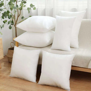 2021 Pillow Core PP Cotton Filled Car Seat Cover Home Sofa Cushion Core Pillow Custom Pillow Core 40 45 50 55 60 65