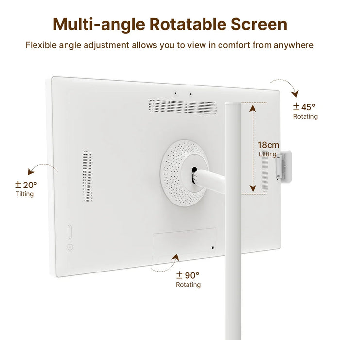 New StandbyME32 inch Floor standing Intelligent Touch Screen Android System/Mobile TV/Home/8+128GB/AI Voice Remote Control