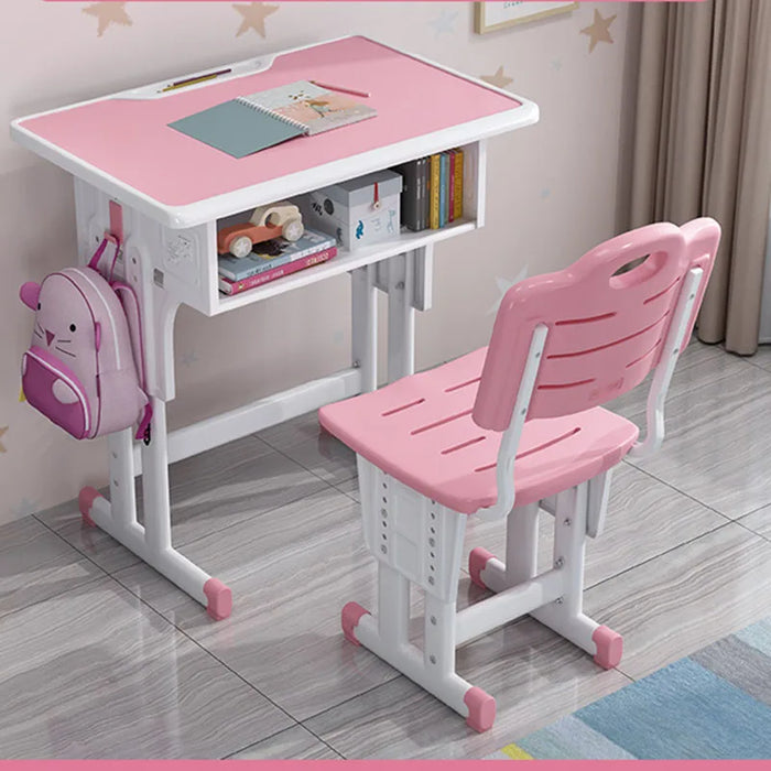 Children White Desk File Cabinets Minimalist Toddler Makeup Tables Writing Girl Mesinha Com Cadeira Infantil Children Furniture