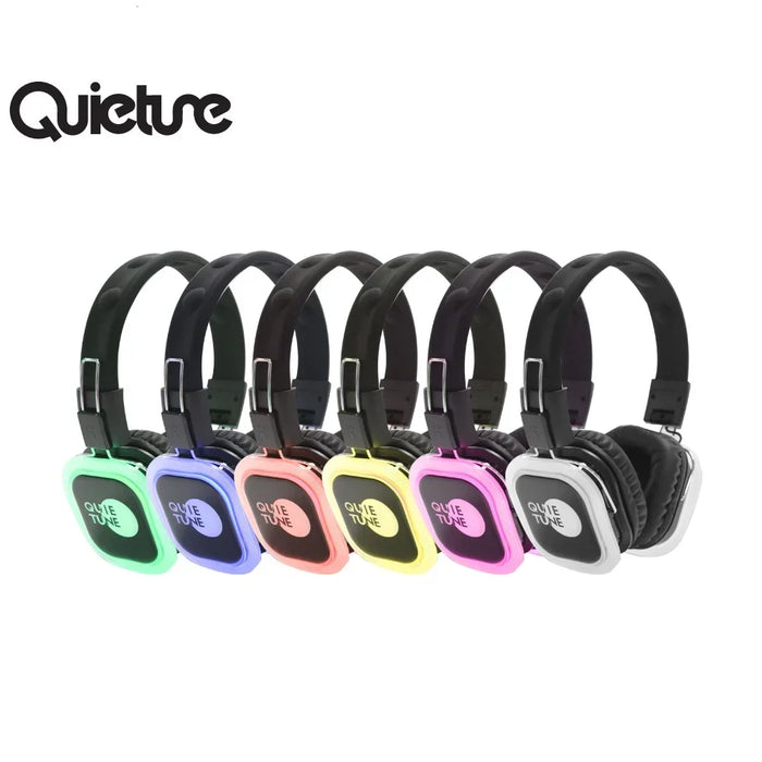 Configuration F39 silent disco headphone 10pcs + 1pcs TC-5 transmitter + 1pcs charger