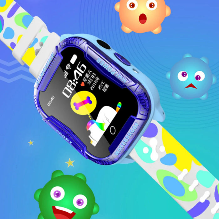 New K22 Children Smart Watch Gps Silicone bracelet reloj Gift for kids