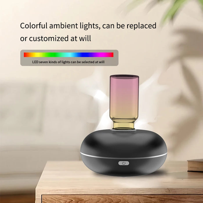Essential Oil Diffuser Car Air Freshener Room Fragrance Aromatherapy Humidifiers Diffusers USB Automatic Spraying Scent Machine