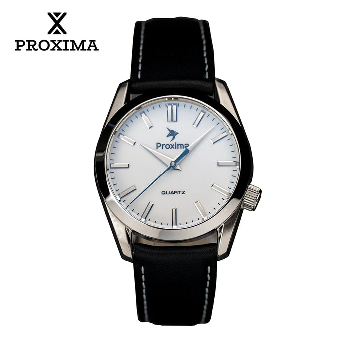 Proxima PX1691 2022 New 38MM Men Retro Mechanical Watch PT5000 Luxury Stainless Steel AR Sapphire Crystal Glass 100m Waterproof