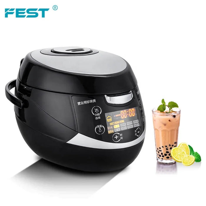 Bubble Tea Shop Commercial electric tapico cooker 5L pressure cookers tapioca pearl balls cooker with milk tea