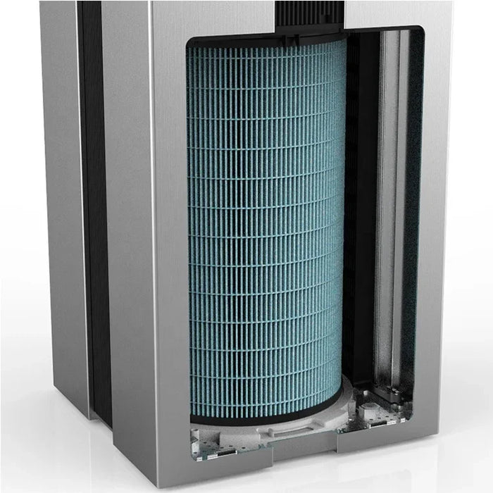 3 in 1 composite filter with primary layer, HEPA13 layer and activated carbon filter for air purifier T01A T01F