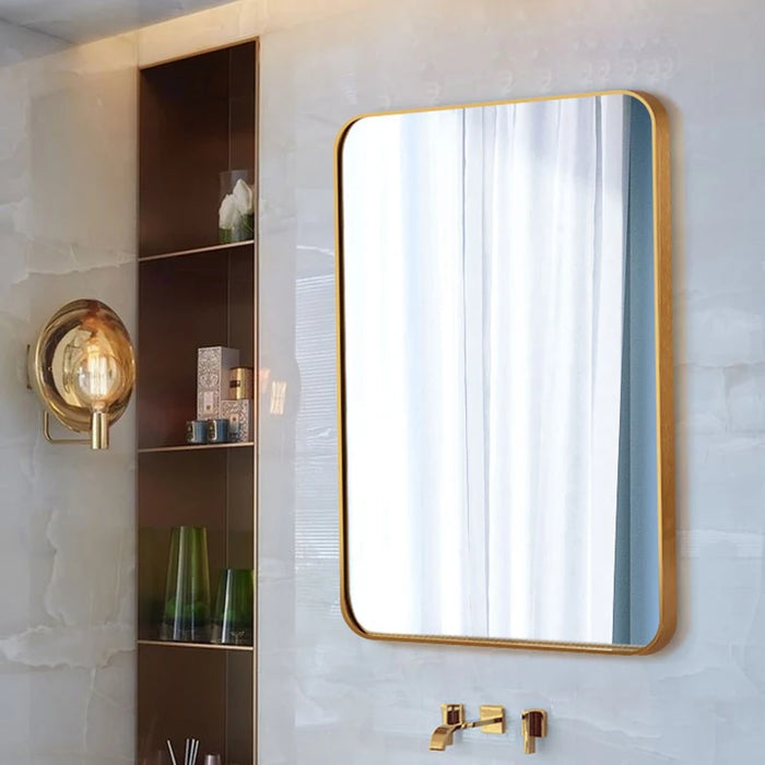 Shower Bathroom Mirror Lights Full Body Body Large Bathroom Mirror Makeup Vanity Light Specchio Doccia Home Improvement L